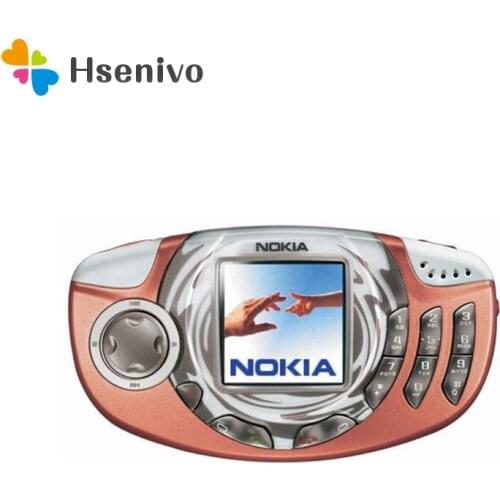 100% Original Unlocked Nokia 3300 GSM Bar 750 mAh old Fashion memory Cellphone Free Shipping