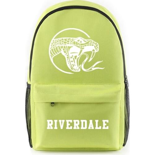 New Cool RiverDale bag Men women Laptop backpack Travel Backpack hit hop Large Capacity College Student School black casual Bags