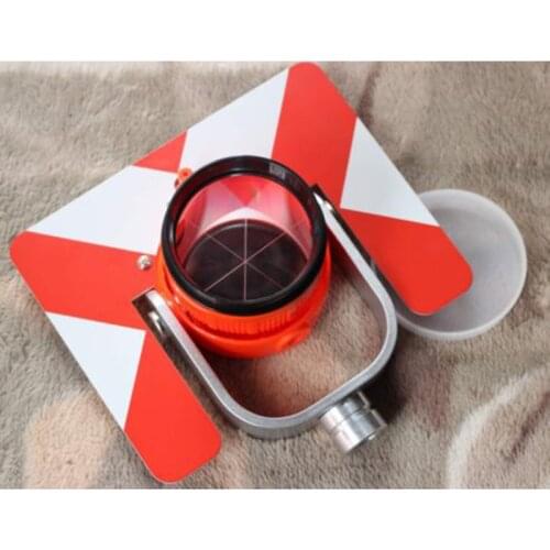 NEW All Metal Prism w/Soft Bag For etc Total Stations