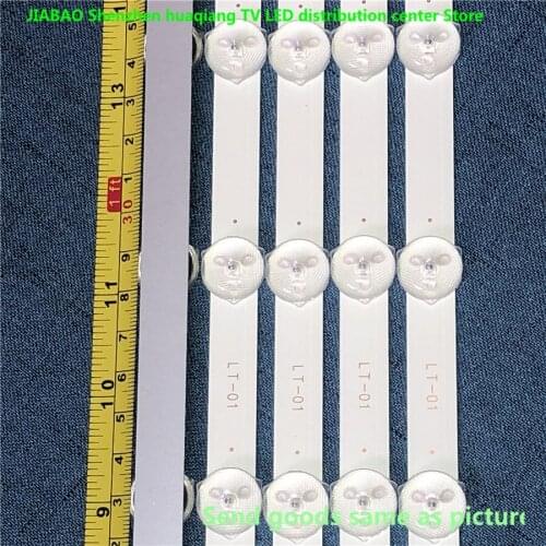 New 5set=10pcs 11LED 574mm LED backlight strip Replacement for VESTEL 32D1334DB VES315WNDL-01 VES315WNDS-2D-R02 VES315WNDA-01