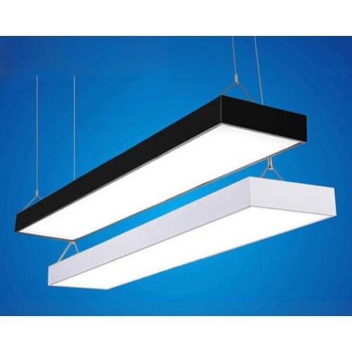 Office lights simple office lighting hanging line lights modern office chandeliers ceiling lamp lighting fixture led lamp