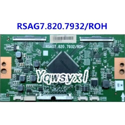 Original logic Board RSAG7.820.7932/ROH Tcon Board For Hisense LCD Controller TCON logic Board
