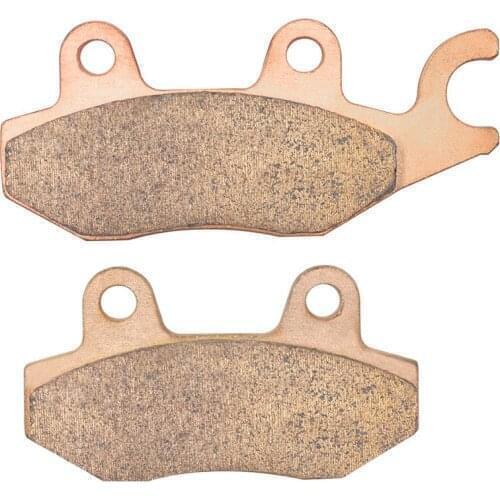 Motorcycle Front left Brake Pads for KAWASAKI Kazer115 KLF300 KLF400 KVF650 KVF750 KRF750 Teryx750 KRT750 KRF800 KRT800 KAF820