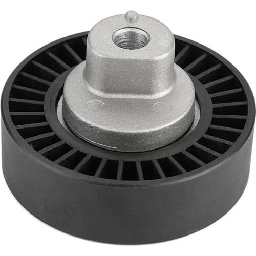 Belt tension ventilateur tendeur de courroie poulie for BMW E36 E46 E39 X5 Z3 Z4 3 E34 Belt Tension Wheel with Offset Hole