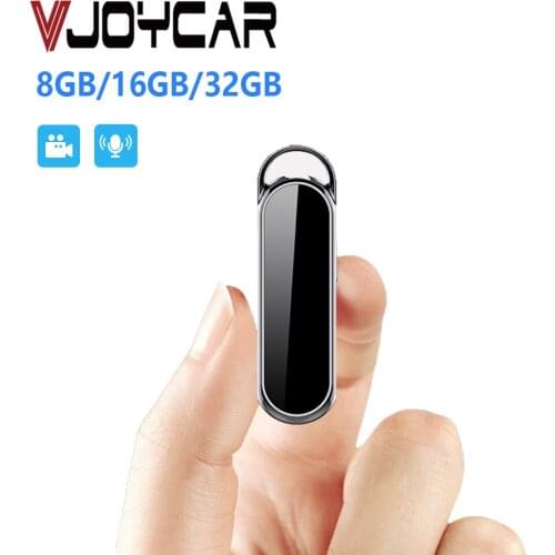 Vjoycar Professional HD Voice Recorder Voice Activated Mode Video photo mini Camcorder Portable Audio Sound Recorders