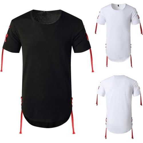 SGHYESS Men's Plain T-shirts