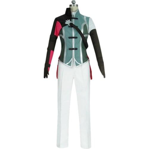 Volume 7 Lie Ren Cosplay Costume Men Outfit Full Suit Halloween Carnival Costume