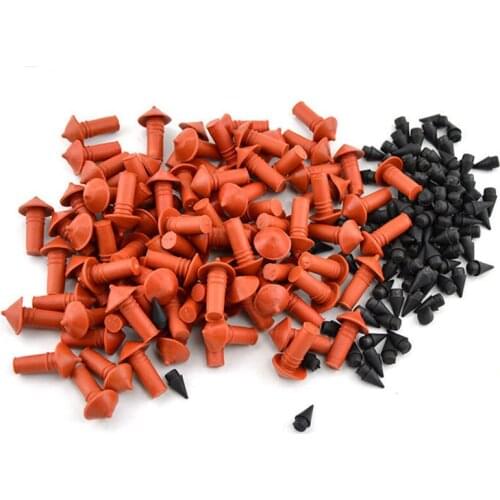 Universal Mushroom Tire Repair Insert Plug Red Black Electric Car Motorcycle Tire Repair Tool