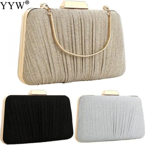 Evening Bags 2021 Women Luxury Purse Bags Wedding Elegant Handbags Shoulder Bag Designer Evening Party Bag For Female Clutch