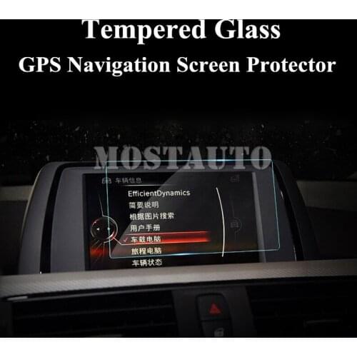 6.5" Tempered Glass GPS Navigation Screen Protector For BMW 1 Series 2 Series F20 F22 1pcs Car Accessories Interior Car Decor