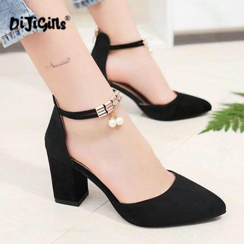 Drop Shipping Summer Women Shoes Pointed Toe Pumps Dress Shoes High Heels Boat Shoes Wedding Shoes tenis feminino Side with