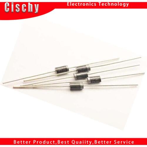 1pcs/lot Rectifier Diode 2A 1000V DO-15 FR207 In Stock