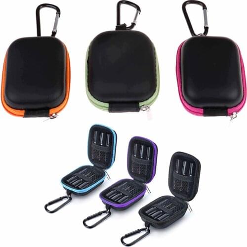 1pc Portable Esential Oil Roll On 5 ml Essential Oil Carrying Collecting Case Essential Oils Storage Case Carry Case