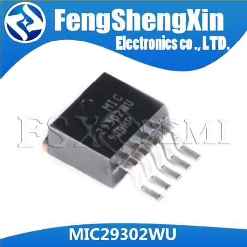 10pcs/lot MIC29302WU TO263-5 MIC29302 29302WU High-Current Low-Dropout Regulators