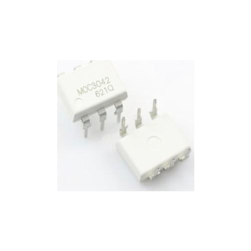 10pcs/lot MOC3042 MOC3042 SMD-6 DIP-6 In Stock