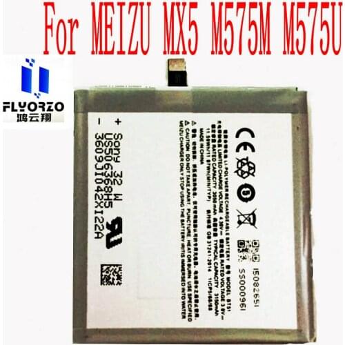 100% Brand new High Quality 3150mAh BT51 Battery For MEIZU MX5 M575M M575U Mobile Phone