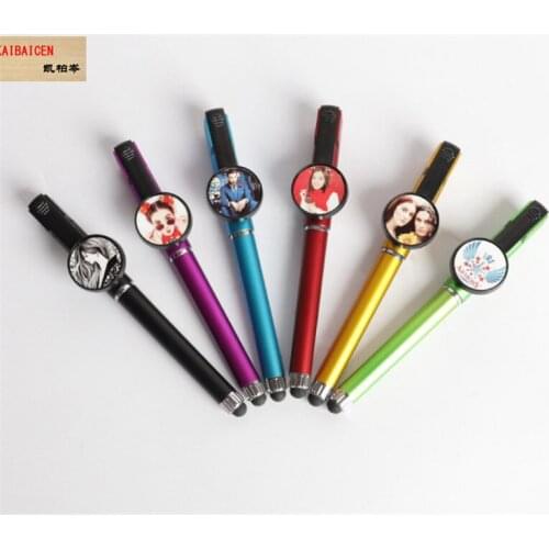 100pcs/Lot Sublimation blanks pen for heat transfer printing phone blank mobile holder stand 2D products