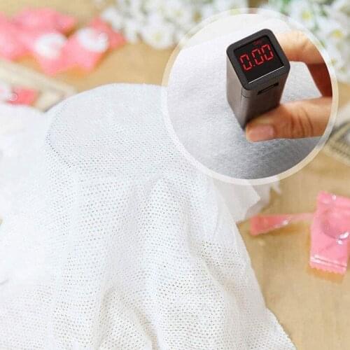 100 Pcs Compressed Towels Portable Disposable Compressed Cotton Coin Tissue Towel for Travel Camping Hiking