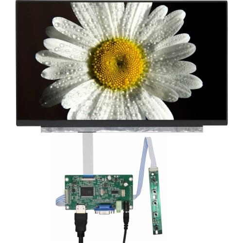 11.6/13.3/14/15.6 Inch IPS Display Screen Monitor HDMI VGA Audio Driver Control Board For Computer Secondary Screen Raspberry Pi