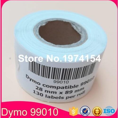 150 x Rolls dymo99010 99010 (Dymo 99010 ) 28mmx89mm dymo roll,etiquette ,address stickers label, sticker shipping