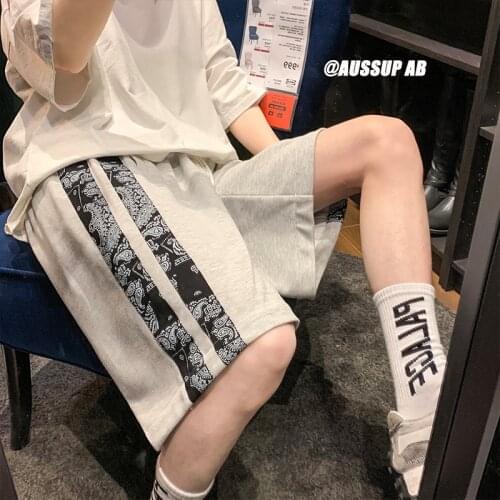 2021 New Summer Sports Mens Shorts Five-Point Pants Multi-Functional Casual Trend Pants Handsome Men S-3XL