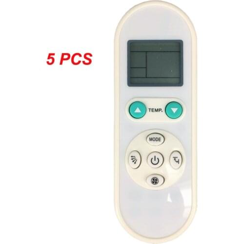 5 PCS Replacement For BLUE STAR Air Conditioner AC Remote Control Fernbedienung Wholesale New