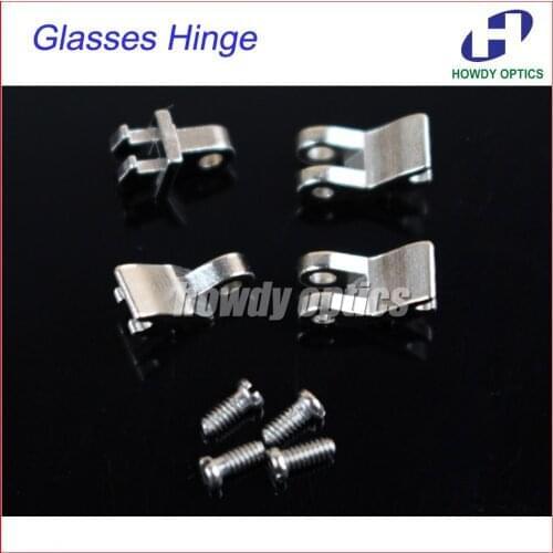 Free Shipping 50sets /lot Copper Eyewear Glasses Eyeglasses Hinge Screws For Plastic Glasses Repairing Optical Accessories