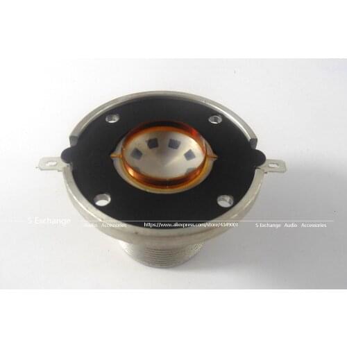 6OHM Titanium Diaphragm Speaker Treble Voice Coil For JBL 2414H,2414H-1, 2414H-C Flat Edge Replacement Diaphragm