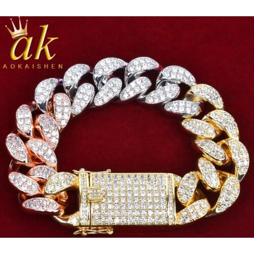 Aokaishen Stone Bracelets