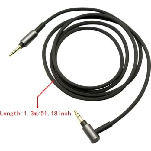 Aux Headphone Audio Extension Cable Cord for Sony WH-1000xm3 WH-CH700N MDR-1ADAC MDR-XB950N1 WH-H900N Wireless Headphone