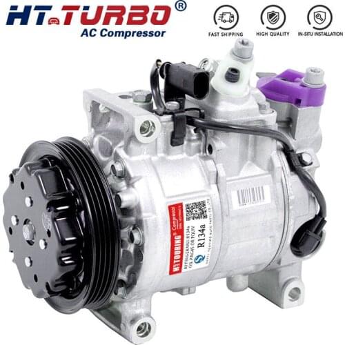 6SEU12C Auto AC Compressor For AUDI A4 A6 Volkswagen Polo 4B0260805J 8E0260805C 4b0260805j 447220-8810 4472208432 447170-9382