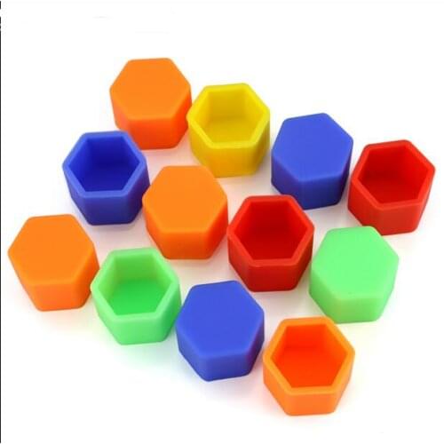 Car-Styling 20pcs Wheel Hub Nut Screw Cover For FIAT 500 Tipo Punto Freemont Cross Coroma Panda Idea Palio