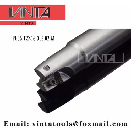 Free shipping PE06.12Z16.016.02.M Customized size Square Should Milling Cutter matched APKT1705PER insert