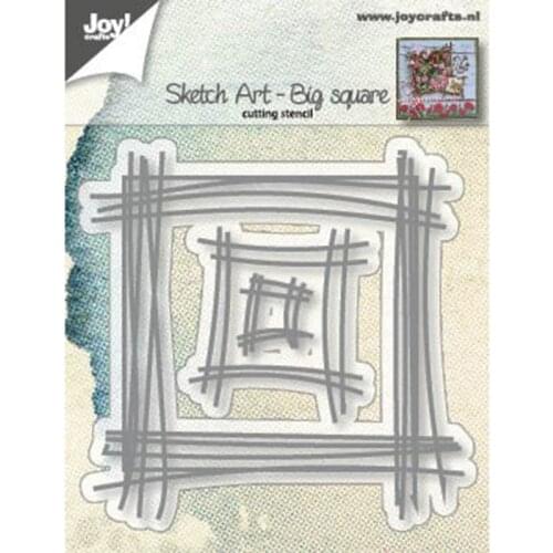 CH 2020 New Arrival Square Metal Cutting Dies Stencils for Scrapbooking/photo Album stamps Decorative Embossing DIY Cards