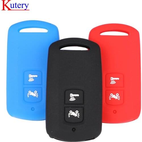Kutery 2 Buttons Remote Coloful Silicone Motorcycle Key Cover For Honda Hybrid PCX 150 Scoopy SH300 SH125 Forza Covers