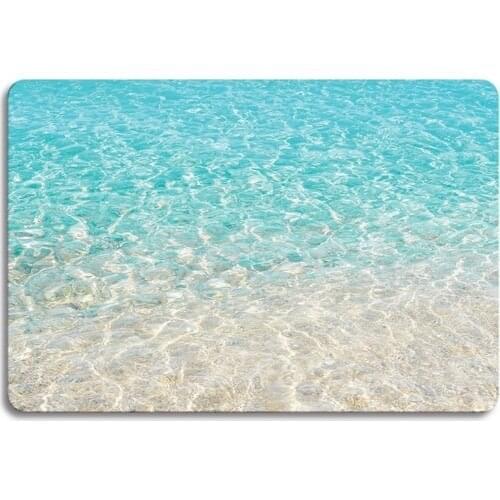 Decovetro Sea Sand Beach Looking Glass Cutting Table 20x30 cm все для кухни schneidbrett snijplank tabla de corte