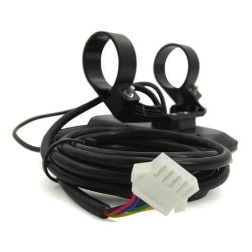 Ebike kunteng intelligent KT LCD6 Control Panel Display Electric Bicycle bike Parts KT