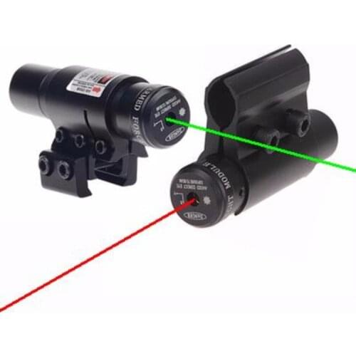 Rechargeable infrared laser sight with battery red spot sight laser calibration metal aiming laser with mouse tail line
