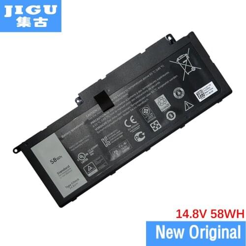 JIGU F7HVR Original Laptop Battery For Dell INS15BD Ins17HD For Inspiron 14 15 15r 5545 17 7000 7437 7537 7548 7737 7746