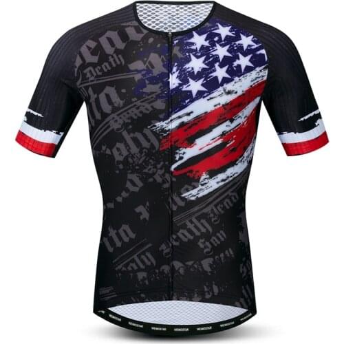 JPOJPO USA Cycling Jersey Short Sleeve Men Pro Team Mountain Bike Clothing Top Quality Bicycle Jersey mtb Road Cycling Shirt