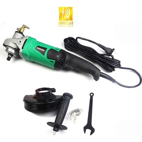 Stone Machinery 100mm Reversible Power Tool Angle Grinder Artificial Stone Making Machine