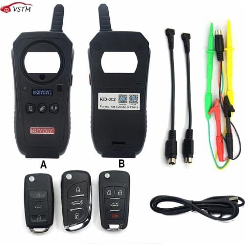 KEYDIY KD-X2 Car Key Garage Door Remote kd x2 Generater/Chip Reader/Frequency Car Diagnostic Tool NewestVersion