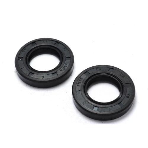 Oil seal 22-40-7 For Nitrile Covered Double Lip With Garter Free Shipping