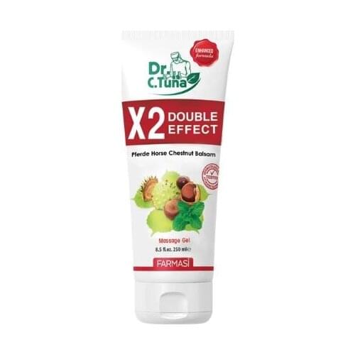 Dr. Cevdet DOUBLE EFFECT Pferde BALSAM, RELAXİNG MASSAGE GEL FARMASİ 125 ML