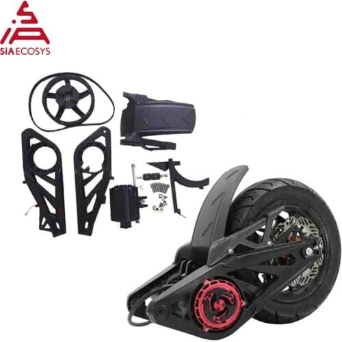 QS motor 2kW 70KPH 72V 12inch Mid Drive Motor Kits Assembly for electric motorcycle