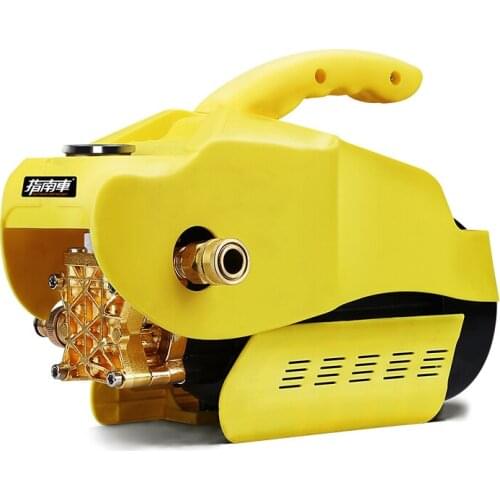 Fraflor High Pressure Washer 220V 10Mpa Induction Cooper Motor High Pressure Car Cleaner Tap Self Suction Portable Car Washer