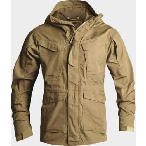 Men Tactical Clothing US Army Windproof Military Field Jacket Coats Hoodie Casaco Masculino Windbreaker Men Autumn winter