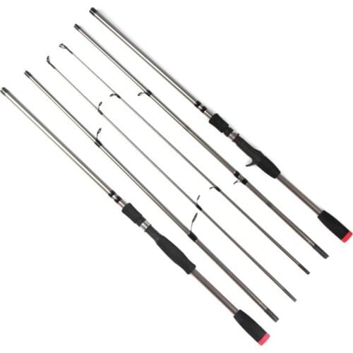 New 2.1 meters three-section boat fishing rod M Tune lure rod sea fishing rod throwing anchor rod sea otter fishing gear