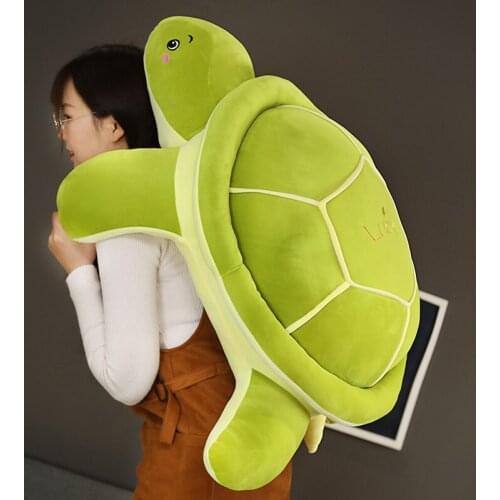 KUY New Huggable Super Soft Lovely Ocean Sea Turtle Plush Toys Soft Tortoise Stuffed Animal Dolls Pillow Cushion Gifts For Kids