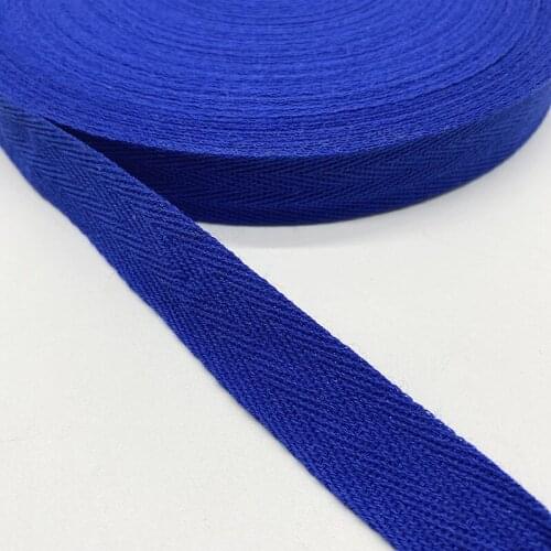 New 10mm 20mm 100% Cotton Ribbon Hserringbone Ribbon Hair Bow Party Christmas Wedding DIY Sewing Crafts #08